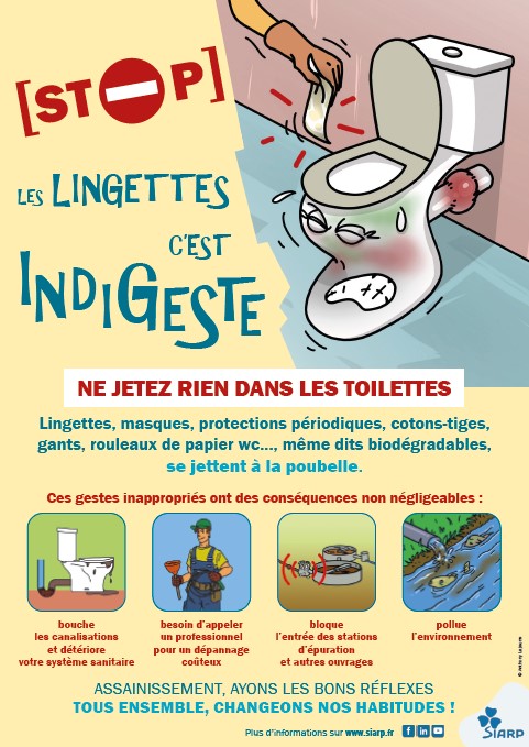 Visuel Flyer Lingettes