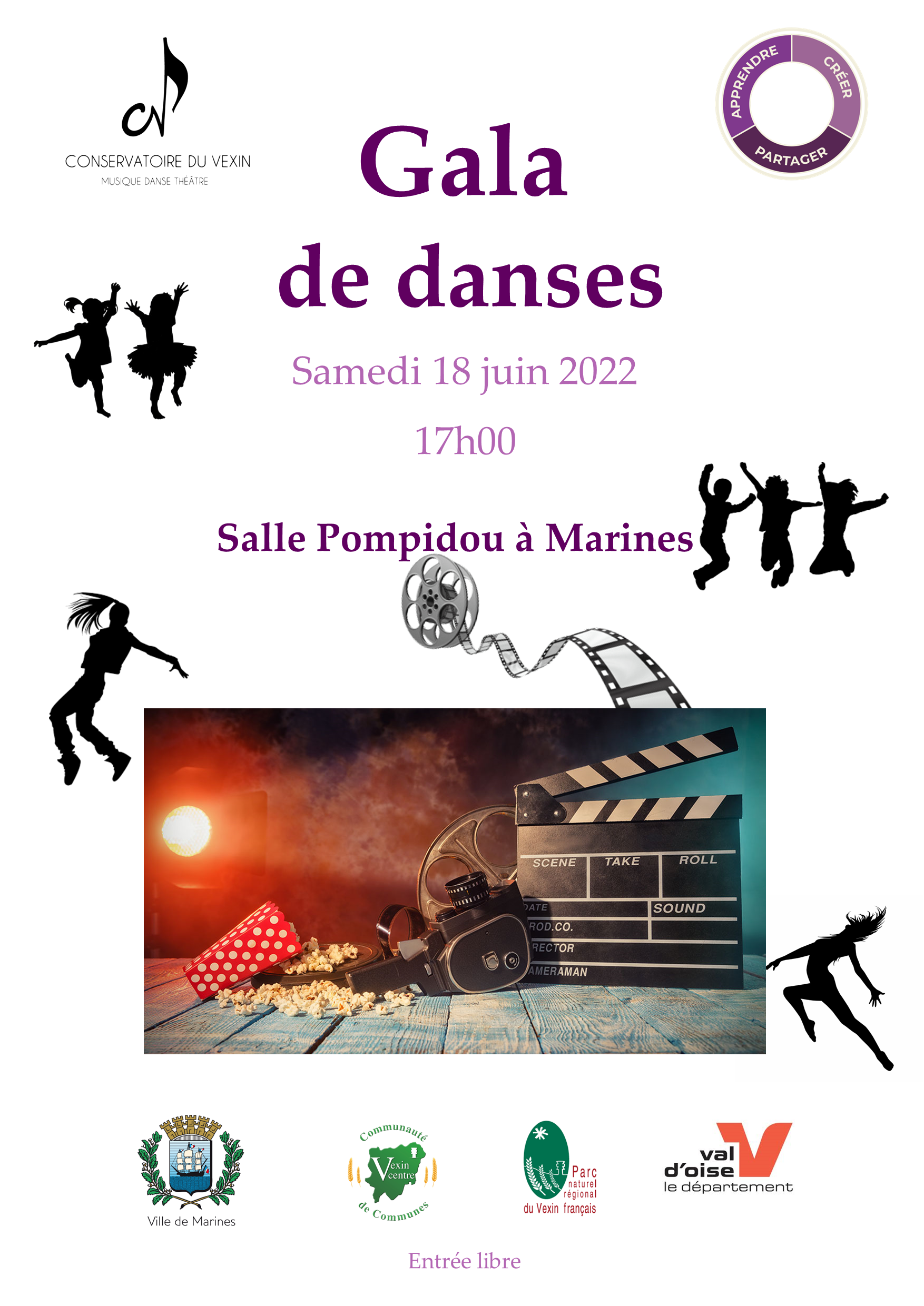 affiche danses marines 2022