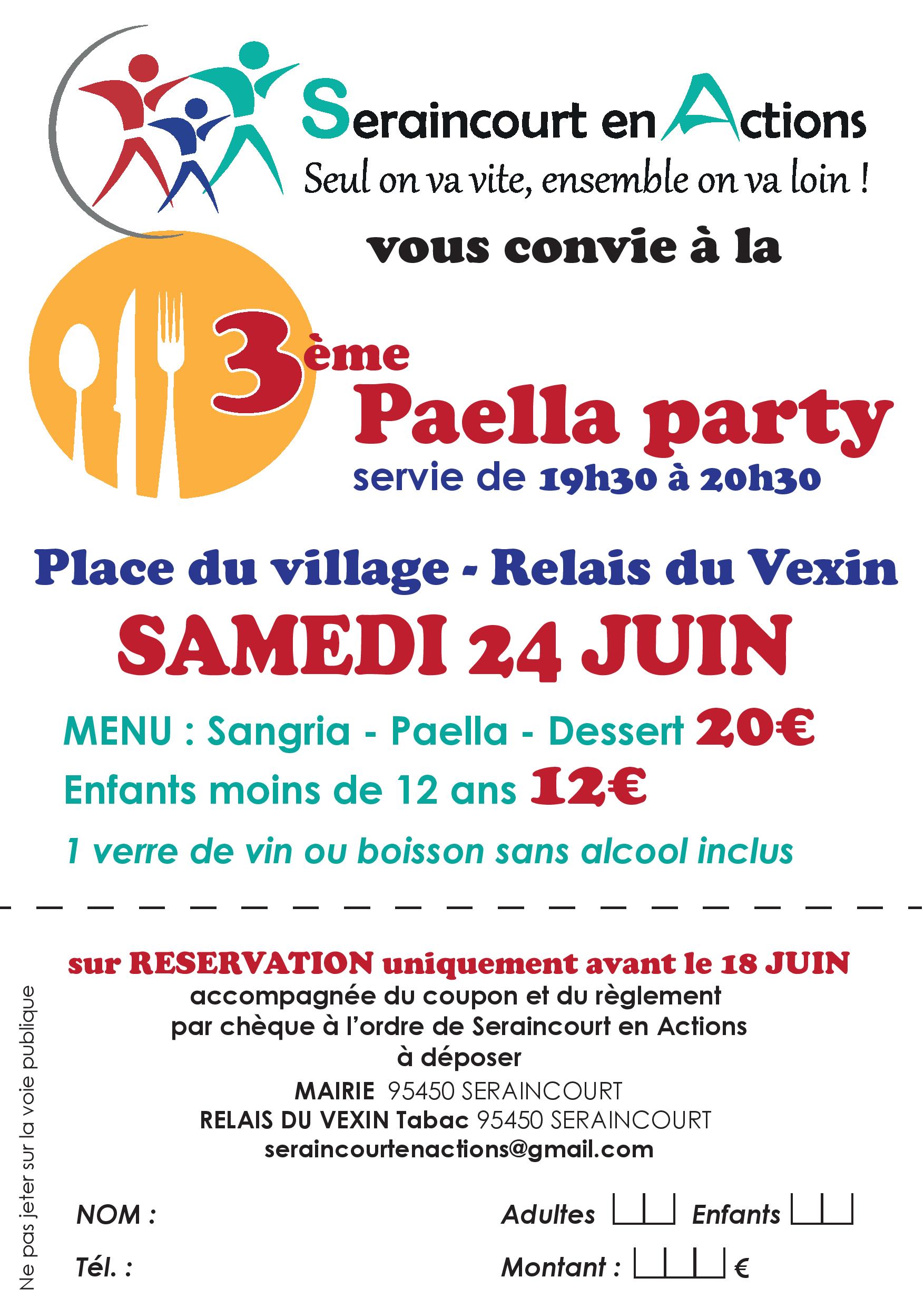 PAELLA 2023-page-001 Les hirondelles sont de retour (voir actualités du mois)